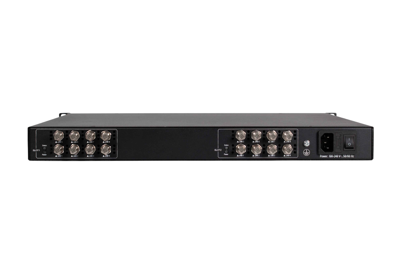 ψηφιακό headend iptv streamer